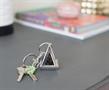 Star Wars The Rise of Skywalker Light-Up Wayfinder Car & Backpack Keychain Ring