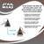 Star Wars The Rise of Skywalker Light-Up Wayfinder Car & Backpack Keychain Ring