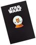 Star Wars Wicket Holiday Winter Snow Globe Enamel Pin