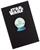 Star Wars R2-D2 Holiday Winter Snow Globe Enamel Pin