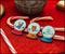 Star Wars Han Solo and Tauntaun Winter Snow Globe Enamel Pin