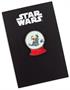 Star Wars Han Solo and Tauntaun Winter Snow Globe Enamel Pin