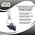 Star Wars: Book of Boba Fett Chrome Helmet Pendant Keychain | Toynk Exclusive
