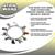 Star Wars Cute 15mm Chibi Characters Pendant Enamel Charms Bracelet Jewelry