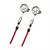 Star Wars Darth Vader Lightsaber Stainless Steel Jacket Dangle Earrings