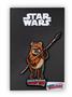 Star Wars Ewok Wicket Exclusive Collectible Character Pin | Measures 2.5 Inches
