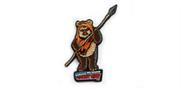 Star Wars Ewok Wicket Exclusive Collectible Character Pin | Measures 2.5 Inches
