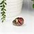 Star Wars Crimson Dawn Replica Signet Ring | Solid Metal and Enamel