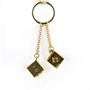 Star Wars Han Solo Lucky Sabacc Dice Keychain