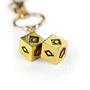 Star Wars Han Solo Lucky Sabacc Dice Keychain
