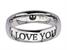 Star Wars I Love You Stainless Steel Unisex Ring