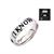 Star Wars I Love You/ I Know Stainless Steel Ring