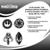 Star Wars: The Mandalorian Symbols 4-Piece Enamel Pin Set | Base Metal Pins