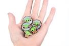 Star Wars: The Mandalorian, The Child 5-Piece Enamel Pin Set | Baby Yoda Pins