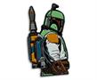 Star Wars: The Mandalorian Boba Fett Enamel Pin | Toynk Exclusive