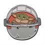 Star Wars The Mandalorian The Child In Carriage Enamel Pin