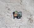 Star Wars: The Mandalorian Grogu Desk With Cookie Enamel Pin | Toynk Exclusive