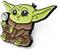 Star Wars The Mandalorian Grogu With Ball Enamel Collector Pin