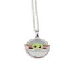 Star Wars: The Mandalorian, The Child 24-Inch Enamel Pendant Chain Necklace