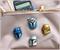 Star Wars: The Mandalorian 4-Piece 3D Metal Helmet Pin Set | Toynk Exclusive