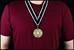 Star Wars: The Mandalorian Empire Imperial Crest Medal | Star Wars Necklace