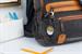 Star Wars: The Mandalorian The Child Keychain Pendant | Baby Yoda In Carriage