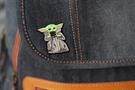 Star Wars Exclusive Enamel Pin Mandalorian The Child Baby Yoda With Soup Bowl