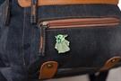 Star Wars: The Mandalorian The Child Baby Yoda Pin | Baby Yoda Eats A Frog