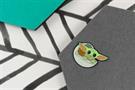 Star Wars: The Mandalorian The Child Baby Yoda In Carriage Enamel Pin Toynk Exclusive