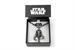 Star Wars Mandalorian Mythosaur Skull Pendant Necklace | 22-Inch Long Chain