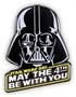 Star Wars May The 4th Darth Vader Helmet Enamel Pin
