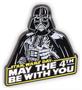 Star Wars May The 4th Darth Vader Enamel Pin