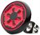 Star Wars 3 Pack Earring Set, Lola - Droid, Inquisitor logo and Obi Wan Com Device.
