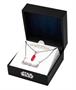 Star Wars Darth Vader Lightsaber Handle and Crystal Pendants