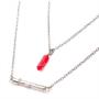 Star Wars Darth Vader Lightsaber Handle and Crystal Pendants