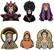 Star Wars: The Phantom Menace Queen Amidala 6-Pin Set | SDCC 2024 Exclusive