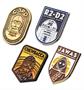Star Wars Enamel Pins | R2D2 | C3PO | Jawa | Chewbacca