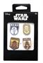 Star Wars Enamel Pins | R2D2 | C3PO | Jawa | Chewbacca