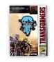 Transformers The Last Knight Enamel Collector Pin | Sqweeks Scooter Autobot
