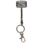 Marvel Thor Love and Thunder Mjollnir 3D Metal Keychain