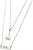 Marvel Thor: Love and Thunder Mighty Thor and Hammer Tiered Necklace
