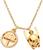 Marvel Thor: Love and Thunder Mighty Thor Double Pendant Necklace