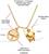 Marvel Thor: Love and Thunder Mighty Thor Double Pendant Necklace