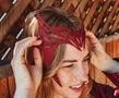 Marvel WandaVision Replica Headband and Necklace Set