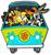 Warner Bros. 100 Looney Tunes x Mystery Machine Enamel Pin