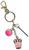 The Wizard of Oz Glinda Multi-Charm Enamel Keychain