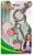 The Wizard of Oz Glinda Multi-Charm Enamel Keychain