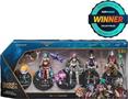 League of Legends Dual Cities 4 Inch Action Figure 5-Pack