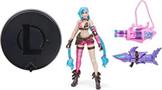 League of Legends Dual Cities 4 Inch Action Figure 5-Pack