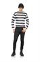 Robber Shirt & Mask Adult Costume Kit